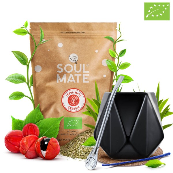 Set Yerba Mate Energia Guarana 0,5kg