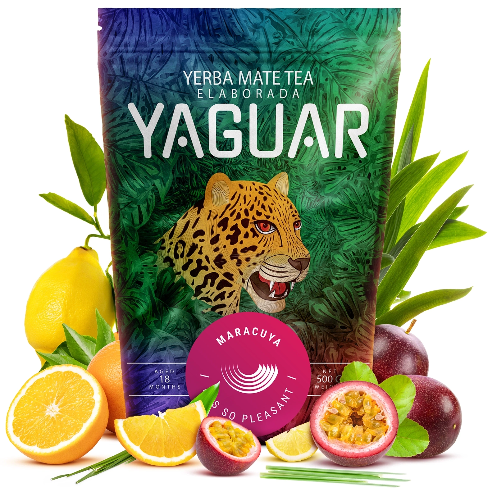 Yaguar Maracuya - packaging