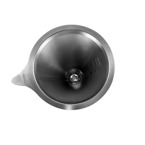 Metall-Kaffeebrühmaschine – Drip Hario V60-02