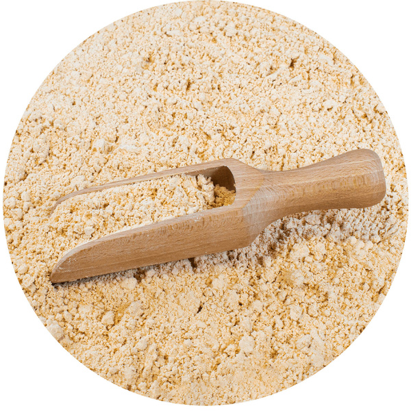 Nustino – Erdnussbutter in Pulverform – Mango (ohne Zuckerzusatz) 400 g