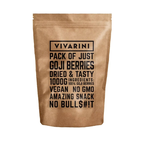 Vivarini - Getrocknete Goji-Beeren  1 kg
