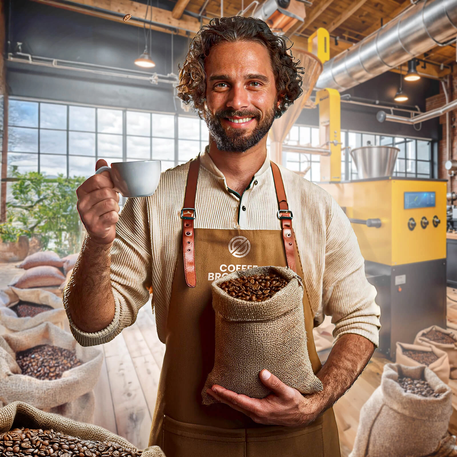 Bro Coffee Roastery Amico dall'Italia