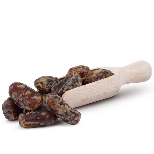 Nustino Bites – Getrocknete Datteln – Caramel Peanut 100 g