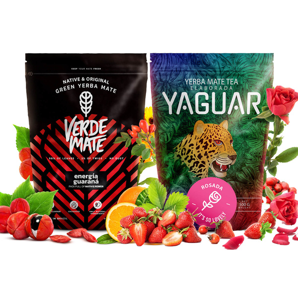 Trio Yerba Verde Mate auf START für Anfänger