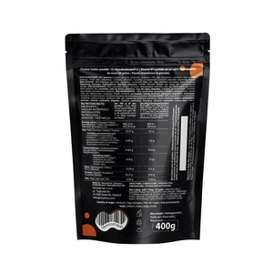 Nustino – Erdnussbutter in Pulverform – Cinnamon (ohne Zuckerzusatz) 400 g