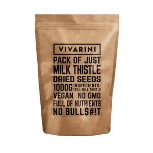 Vivarini – Mariendistel (Samen) 1 kg