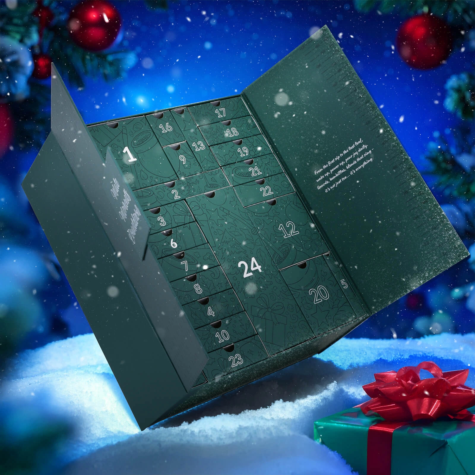 Yerba Mate Advent Calendar