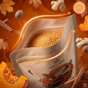 Mary Rose – Orange Matcha Alternative – Pumpkin Spice (Pulver) 100 g