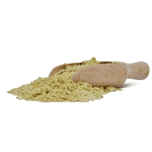 Erdnussbutterpulver-Set Nustino: Raspberry + Salted Caramel + Matcha 3x400g