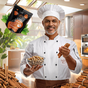 Nustino – Erdnussbutter in Pulverform – Cinnamon (ohne Zuckerzusatz) 400 g