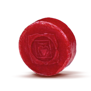 Geschenkset für Wurzelchakra (Muladhara): Chakra-Tee + Räucherstäbchen + Kerze