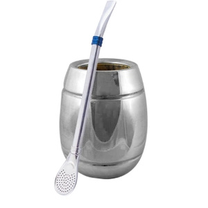 Palo Santo + Bombilla Anillo Blau