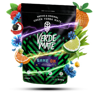 Verde Mate Green Game On 0,4 kg – Mate Tee für Gamer mit Energy‑Drink‑Geschmack