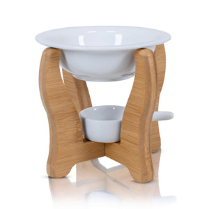 Aromatherapie-Brenner – Holzelemente