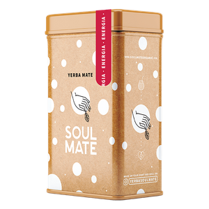 Yerbera – Metalldose + Soul Mate Orgánica Energia 0,5 kg
