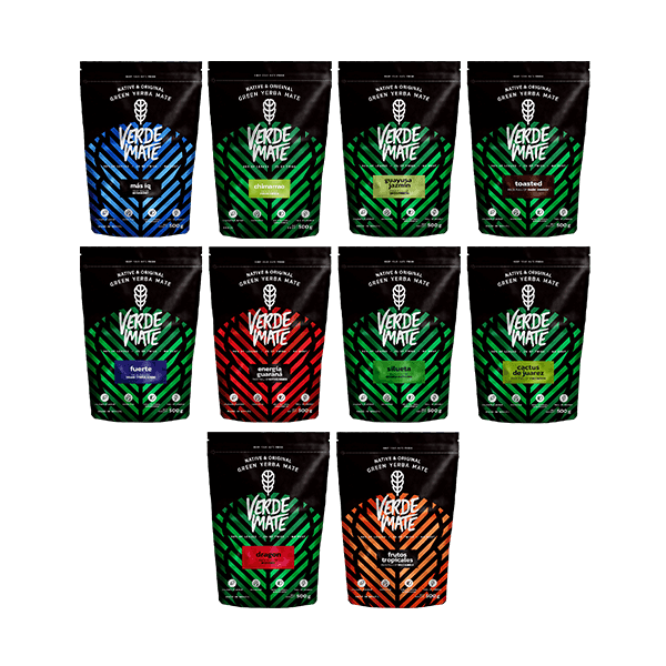 Yerba Verde Mate Green 10x 0,5 kg stellte das Beste ein