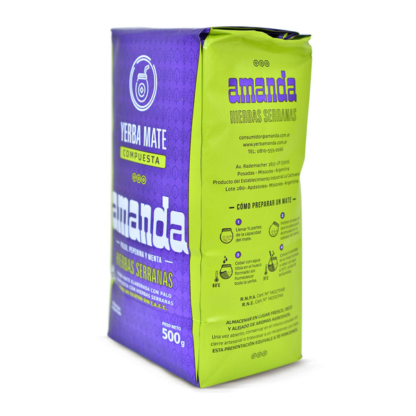 Amanda Hierbas Serranas 0,5 kg