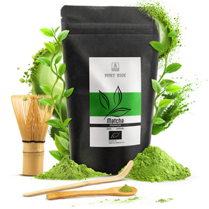 PREMIUM-Set zur Zubereitung von Matcha-Tee: japanischer Bio-Matcha 30g + Zubehör
