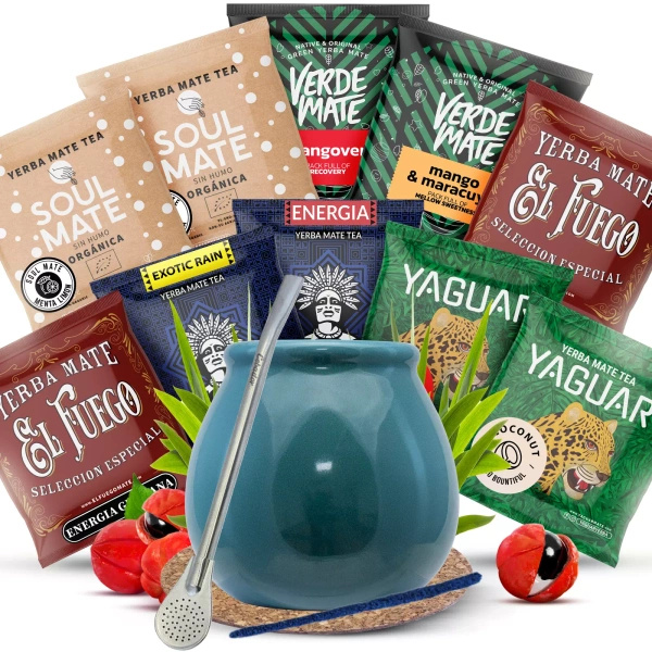 Yerba Mate MIX Tropische Energie Guarana 0,5kg