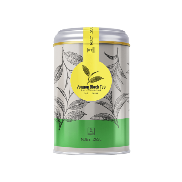 Mary Rose - Yunnan Schwarzer Tee in Dose - 50 g