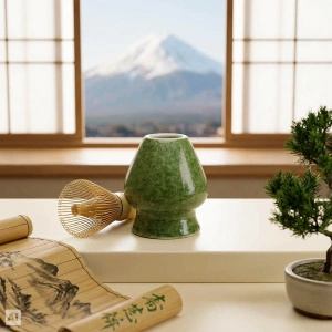 Geschenkset: Zubehör zur Zubereitung von Matcha-Tee