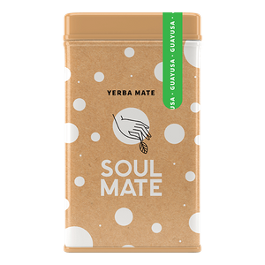 Yerbera – Metalldose + Soul Mate Orgánica Guayusa 0,5 kg