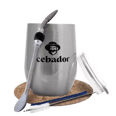 Yerba Mate TermoLid Thermo-Bombilla-Set