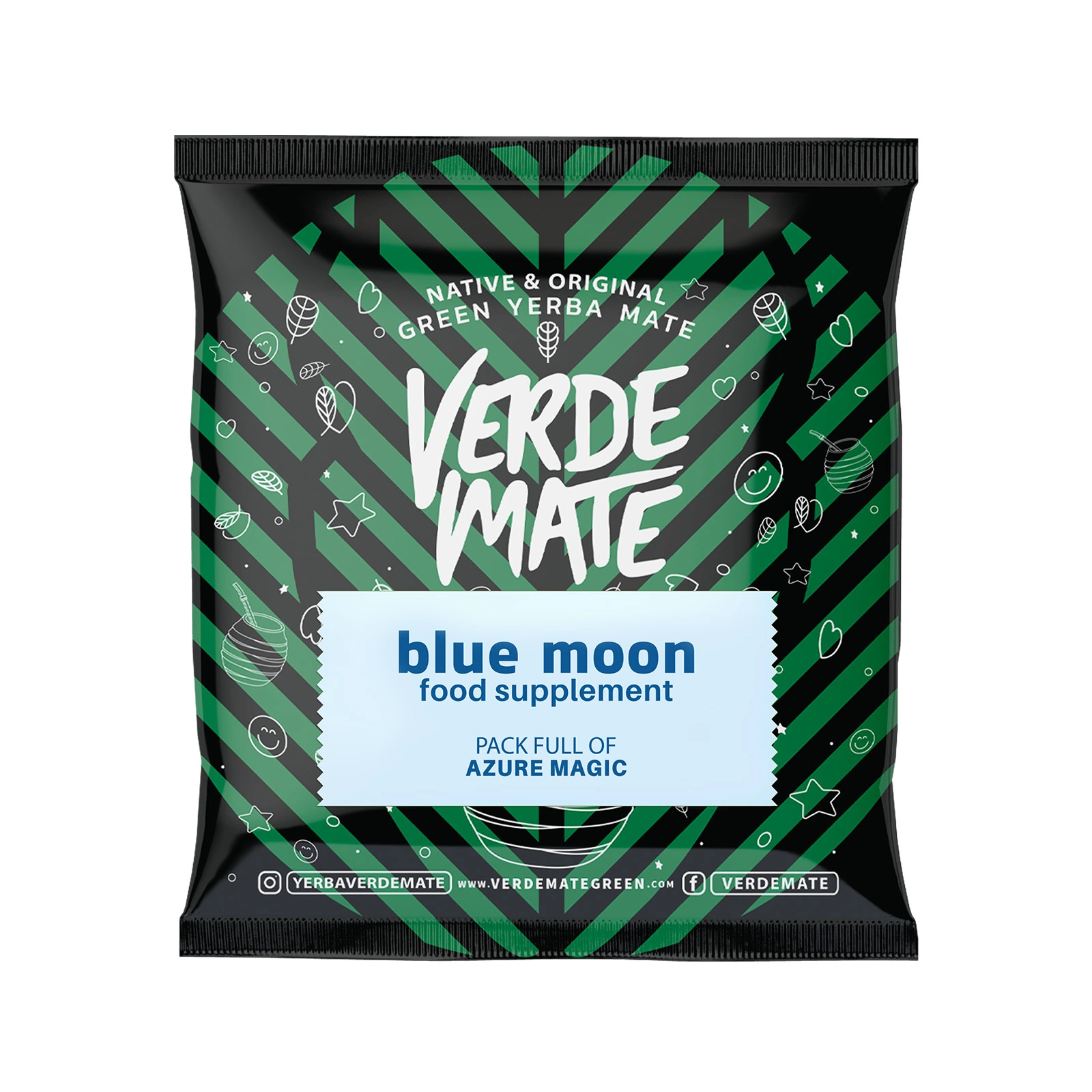 Verde Mate Green Blue Moon - Product