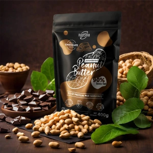 Erdnussbutterpulver-Set Nustino: Classic + Chocolate 2x400g
