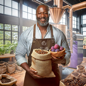 Bro Coffee Roastery - Bohnenkaffee Uganda Kanyenye Speciality 400 g