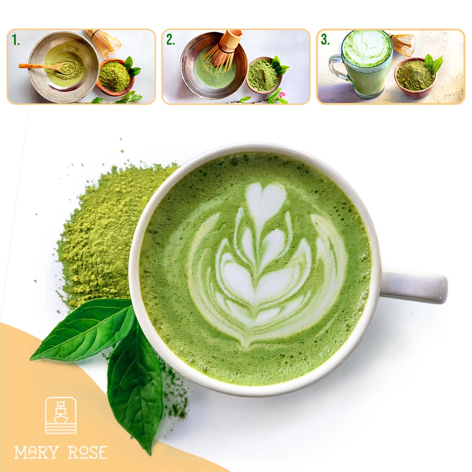 Matcha preparation