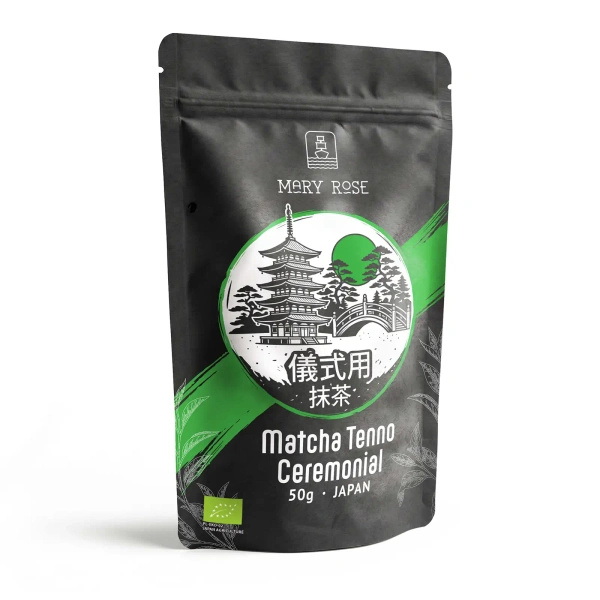 Mary Rose – Japanischer Grüner Tee Matcha Tenno (BIO) Zeremoniell 50 g