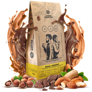Bro Coffee Roastery - Bohnenkaffee Brazil Cerrado Premium 400 g