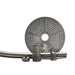 TermoColador – Mate‑Becher + Sieb + Bombilla – silber