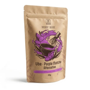 Mary Rose – Purple Matcha Alternative – Ube (Pulver) 50 g