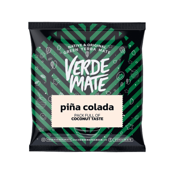 Verde Mate Green Piña Colada 50 g
