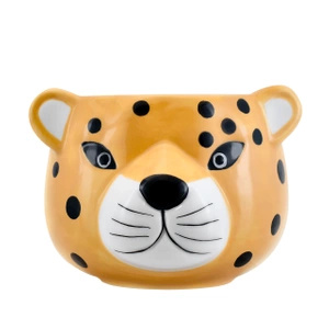 Verde Mate Tee Set Keramik Kalebasse Yaguar Gatito Bombilla