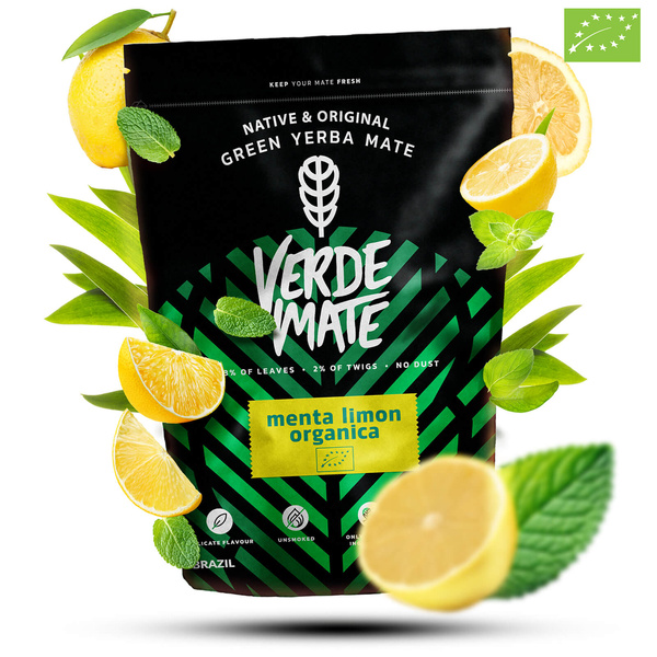 Mate Tee Set Verde Mate BIO 3x400g