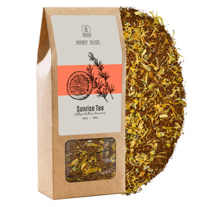 Geschenkset mit Kaffee von Bro Coffee Roastery und Tee von Mary Rose