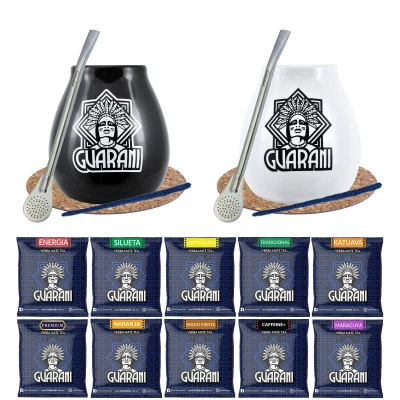 Yerba mate set 10 x 50g