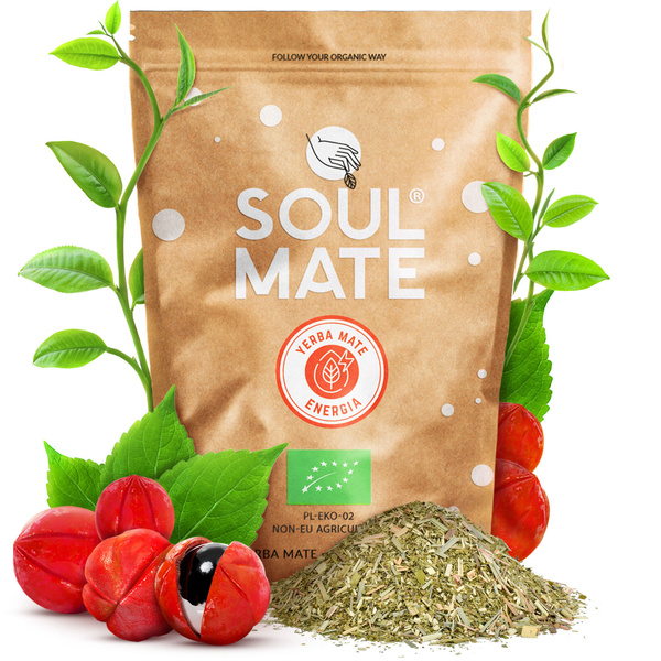 Soul Mate Orgánica Energia 0,5 kg (bio)