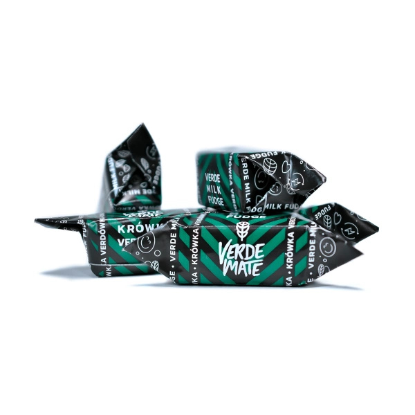 Verde Mate Green- Sahnebonbons mit Mate Tee 250 g