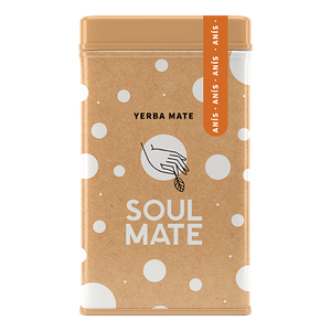 Yerbera – Metalldose + Soul Mate Orgánica Anís 0,5 kg