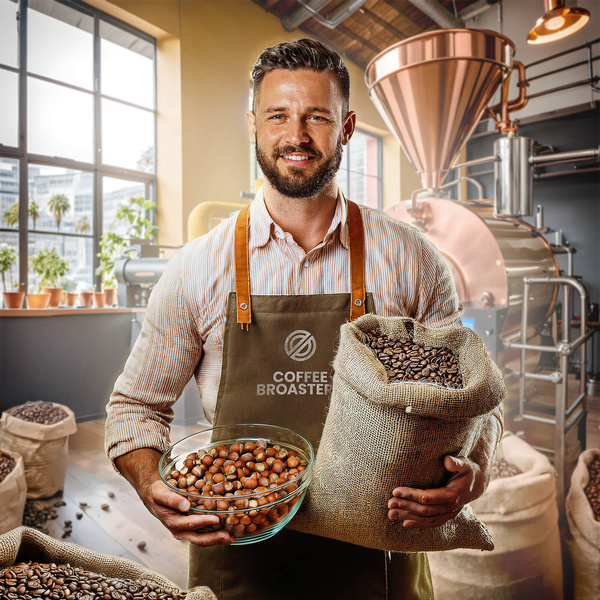 Kaffee-Set Bro Coffee Roastery Nicaragua Colibrí Azul + Brazil Samba 2x1kg (2kg)