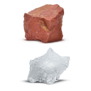 Set aus Natursteinen, Kristallen und Weihrauch - Esoterik, Yoga, Meditation