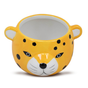 Keramischer Mate Becher - Yaguar Gatito 300 ml
