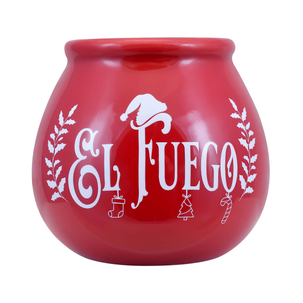 Mate Tee Winter Starter Set El Fuego Energia 500g + Zubehör