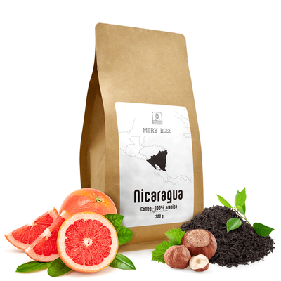 Mary Rose -  Bohnenkaffee Nicaragua Colibrí Azul speciality 200 g