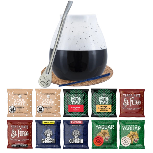 Yerba Mate MIX Tropische Energie Guarana 0,5kg