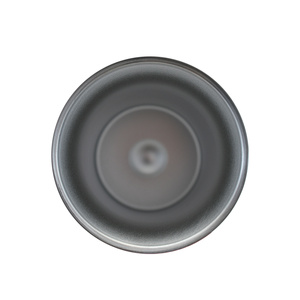 TermoMate Cebador – Thermobecher für Mate Tee – 190 ml (schwarz)